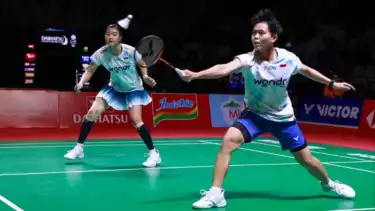 Tiwi/Fadia ungkap faktor penyebab terhenti di perempatfinal Indonesia Masters 2026