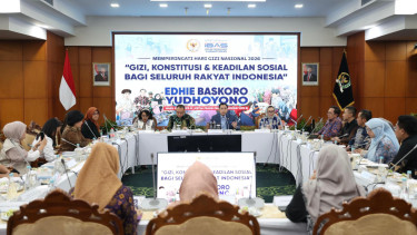 Wakil MPR RI Edhi Baskoro di Hari Gizi Nasional: Pemenuhan Gizi Bukan Semata Isu Kesehatan