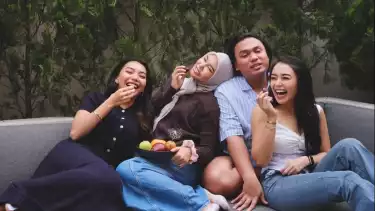 Kenangan Lula Lahfah dan Dara Arafah