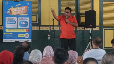 Hindari Penurunan Tanah Makin Parah, Pemprov Jakarta Ajak Warga Beralih Pakai Air PAM