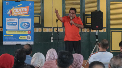 Hindari Penurunan Tanah Makin Parah, Pemprov Jakarta Ajak Warga Beralih Pakai Air PAM