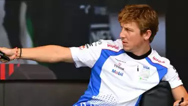 Liam Lawson di VCARB