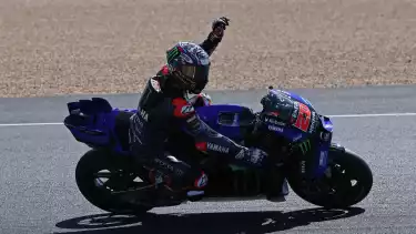 Rider Yamaha, Fabio Quartararo