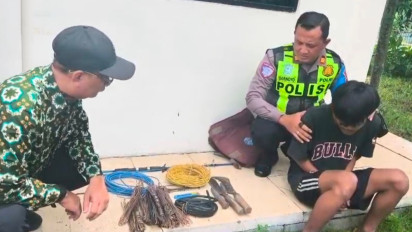 Polisi Kembangkan Kasus Maling Kabel Jembatan Suramadu untuk Cari Pelaku Lainnya