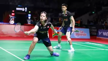 Jafar/Felisha di Semifinal Indonesia Masters 2026