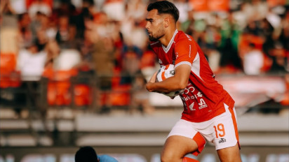 Jens Raven Beri Sinyal untuk John Herdman, Cetak Gol Debut saat Bali United Tahan Imbang Semen Padang 3-3 di Super League