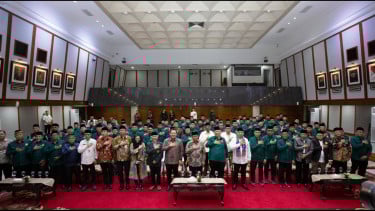 Pramono Anung Hadiri Pengukuhan Pengurus LDII DKI Jakarta di Balai Kota, Ingatkan Kolaborasi Strategis