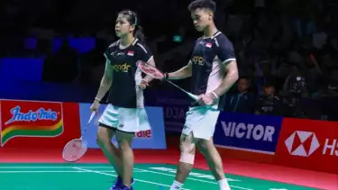 Jafar/Felisha terhenti di semifinal Indonesia Masters 2026