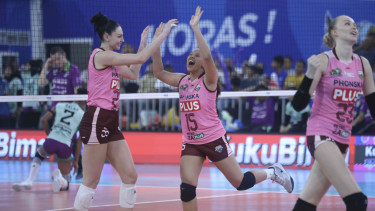 Hasil Proliga 2026, Putri: Gresik Phonska Plus Masih Tak Terkalahkan, Kali Ini Jakarta Electric PLN yang Jadi Korban