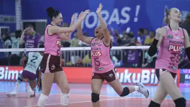 Gresik Phonska Plus Pupuk Indonesia di Proliga 2026