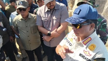 Mendagri Tito Karnavian Minta PLN Uji Bendungan PLTA Sipansihaporas Pascabencana Tapteng