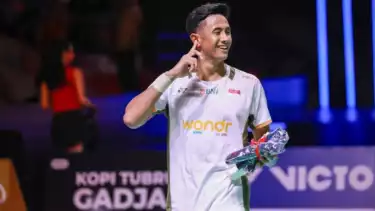Alwi Farhan jadi salah satu wakil tuan rumah di final Indonesia Masters 2026