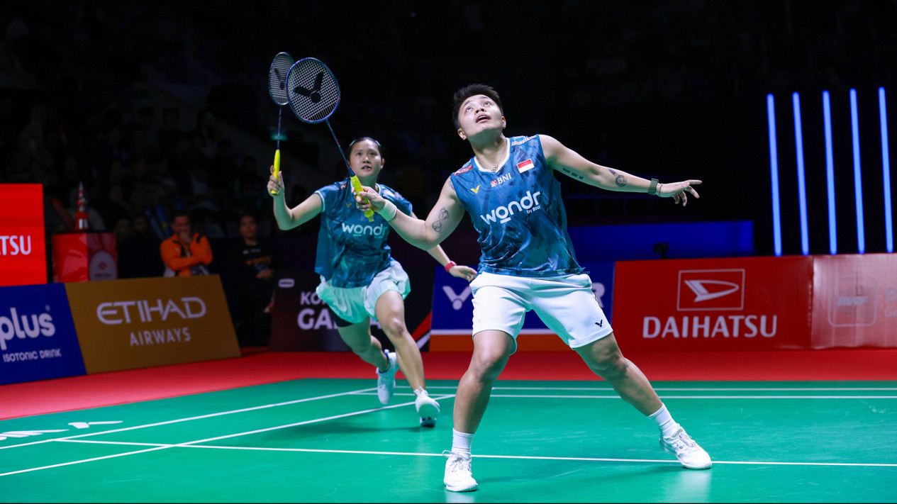Indonesia Masters 2026: Gagal ke Final, Lanny/Apriyani Soroti Masalah Nonteknis
            - galeri foto