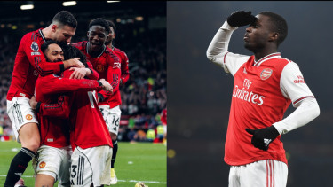 Arsenal vs Manchester United Malam Ini: The Gunners Lebih Matang, Terlalu Kuat Setan Merah Siap Menguji Mental Juara