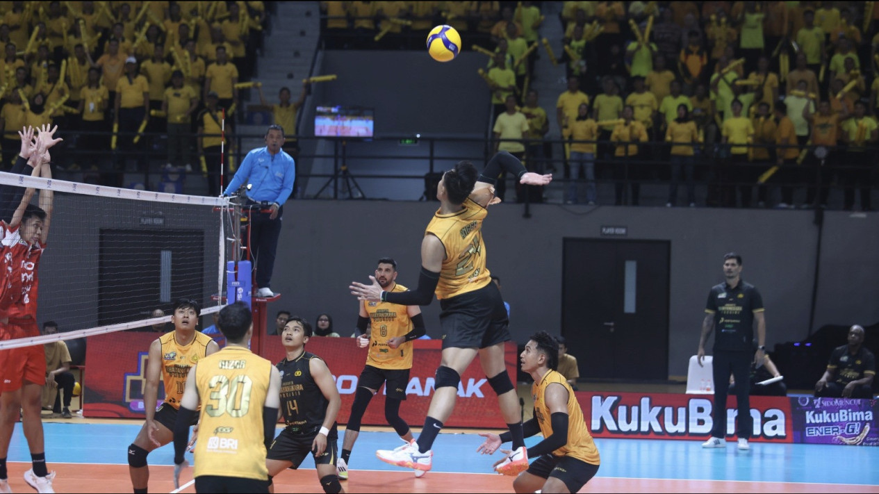 Jadwal AVC Champions League 2026 di Pontianak: Digelar Lima Hari, Jakarta Bhayangkara Presisi dan Garuda Jaya Siap Unjuk Gigi
            - galeri foto