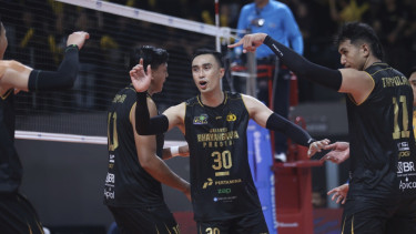 Klasemen Proliga 2026, Putra: Kalah dari Garuda Jaya, Jakarta Bhayangkara Presisi Masih Aman di Peringkat Kedua