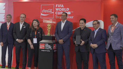 Trofi Piala Dunia FIFA Resmi Dihadirkan di Indonesia, Kesempatan Langka Jelang World Cup 2026