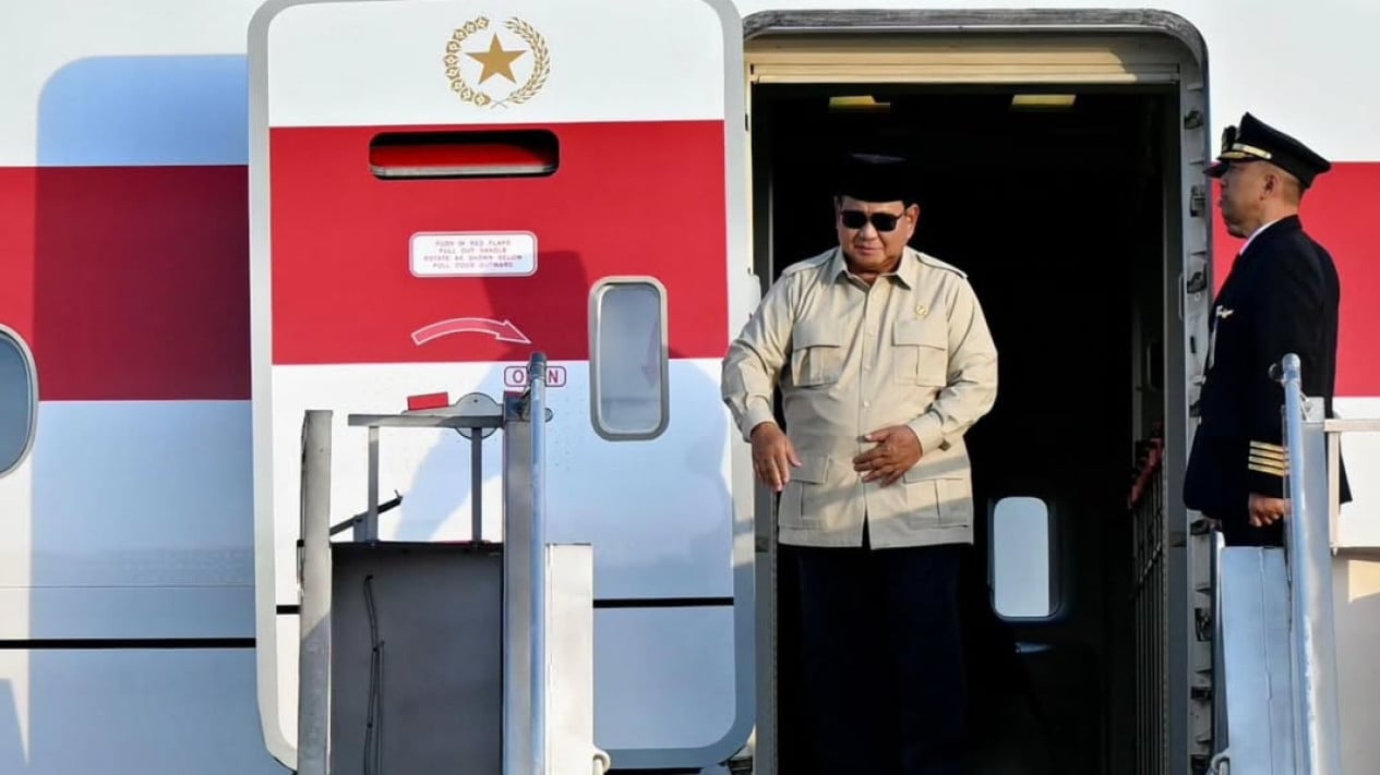 Prabowo Pulang Bawa Oleh-oleh Sederet Capaian Strategis, Termasuk Investasi Rp90 T untuk Bangun Ribuan Kapal Ikan
            - galeri foto