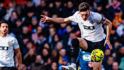 Liga Spanyol Memanas! Valencia Kunci 3 Poin lewat Drama Penalti Injury Time