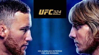 Hasil UFC 324: Hantam Paddy Pimblett Hingga Berdarah-darah, Justin Gaethje Raih Gelar Juara Interim Kelas Ringan