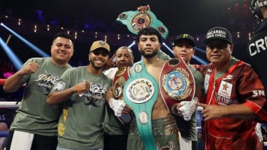 Link Live Streaming Tinju Dunia: Siang Ini Ada Perebutan Gelar Juara Raymond Muratalla vs Andy Cruz