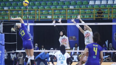 Asisten Pelatih Jakarta Electric PLN Akui Ersandrina Devega Cs Banyak Kesalahan Usai Tumbang dari Gresik Phonska di Proliga 2026