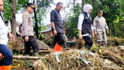 Kembali Bertambah, BPBD Situbondo Ungkap Sebanyak 7.435 Terdampak banjir Bandang