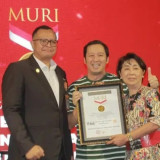 130 Kreasi Mie Nusantara di Malang Pecahkan Rekor MURI