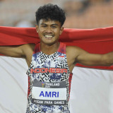 Kontingen Indonesia Lampaui Target di ASEAN Para Games 2025, Raih 102 Medali Emas