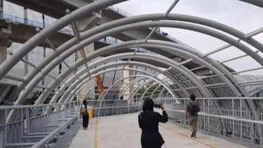 Bakal Jadi Ikon Baru Jakarta, JPO JIS-Ancol Disebut Bisa Digunakan pada Juni 2026