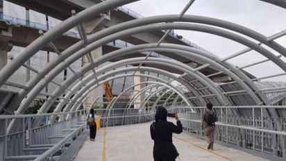 Bakal Jadi Ikon Baru Jakarta, JPO JIS-Ancol Disebut Bisa Digunakan pada Juni 2026