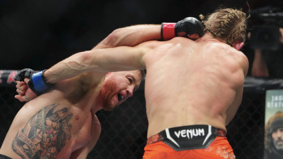 Ranking UFC Kelas Ringan: Ilia Topuria Berkuasa di Puncak, Justin Gaethje Kangkangi Arman Tsarukyan