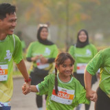Fun Run 5K di Depok Libatkan 1.500 Peserta, Kampanyekan Gaya Hidup Sehat dan Sustainable Hospital