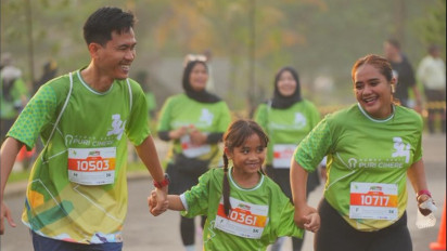 Fun Run 5K di Depok Libatkan 1.500 Peserta, Kampanyekan Gaya Hidup Sehat dan Sustainable Hospital