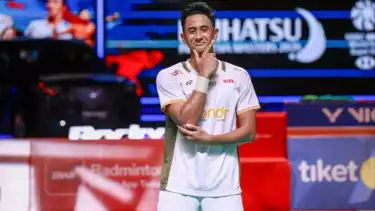 Alwi Farhan jadi salah satu wakil tuan rumah di final Indonesia Masters 2026