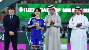 Pernah Buat Malu Timnas, Jebolan Piala Dunia U-17 Indonesia Jadi MVP Piala Asia U-23