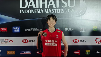 ‎Kata-kata Tunggal Putri China Chen Yu Fei Usai Akhiri Puasa Gelar dan Raih Juara di Indonesia Masters 2026 ‎