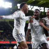 Kylian Mbappe Turun Tangan Bela Brahim Diaz, Gunakan Panenka untuk Cetak Gol bagi Real Madrid