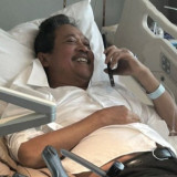 Momen Prabowo Telepon Menteri KKP Trenggono Usai Tahu Pingsan Saat Upacara Pelepasan Korban Pesawat ATR 42-500