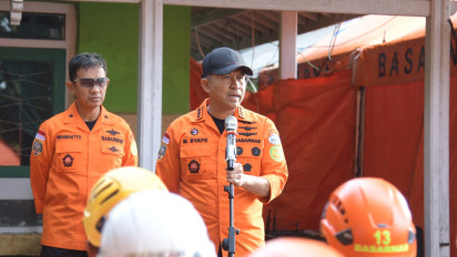 Update Pencarian Korban Longsor di Cisarua, Kabasarnas Turun ke Lapangan