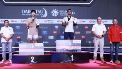 Rekap Hasil Final Indonesia Masters 2026: Alwi Farhan Selamatkan Muka Tuan Rumah, Raymond/Joaquin Digulung Ganda Malaysia
