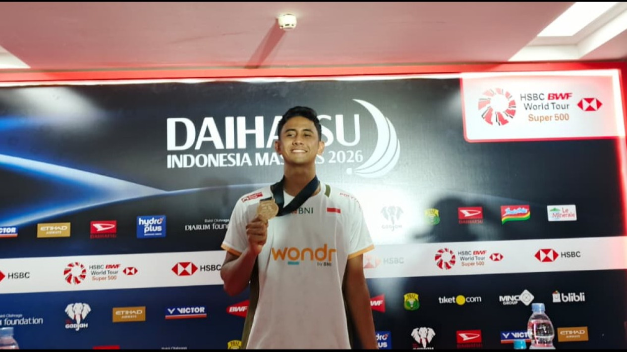 ‎Perkasa di Partai Final, Alwi Farhan: Akhirnya Anak Kecil Hitam dari Solo Juara Indonesia Masters 2026
            - galeri foto