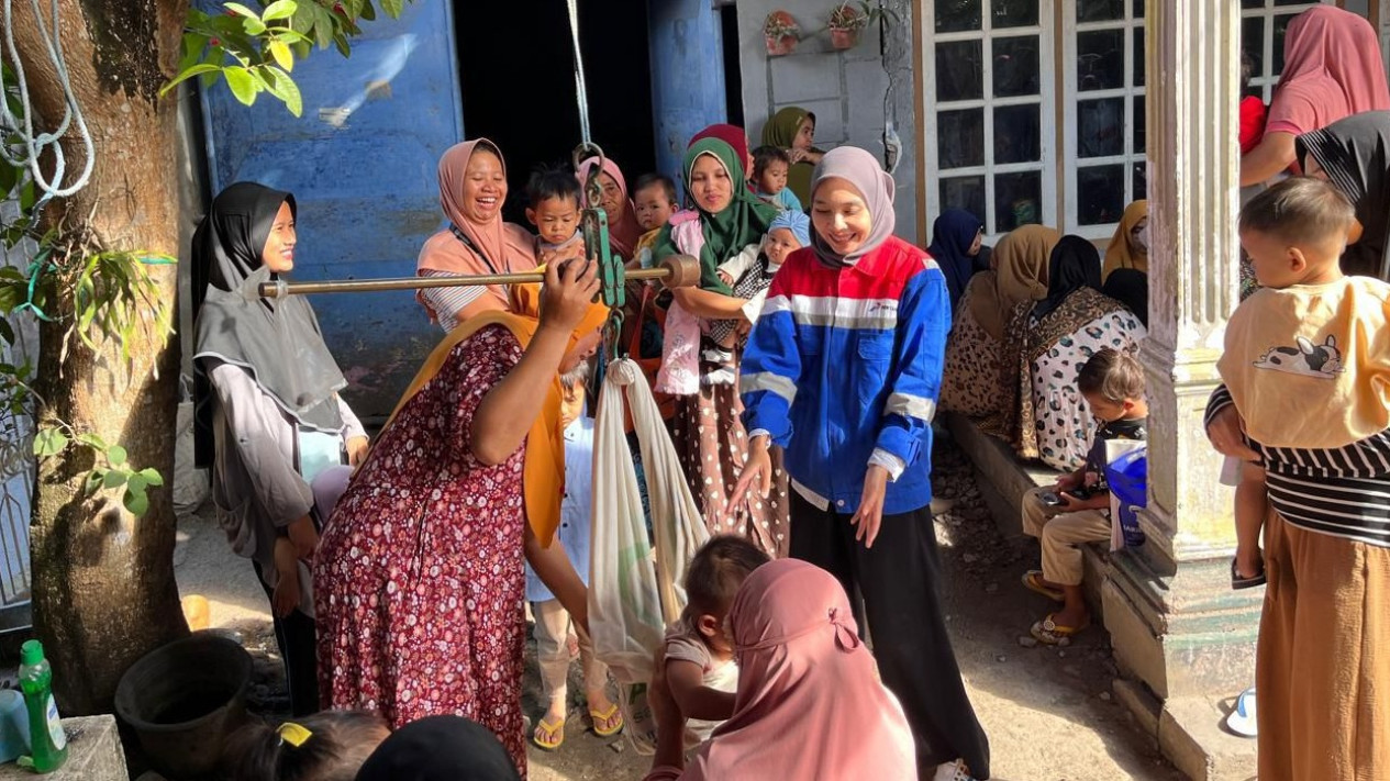 Tekan Stunting, Program TJSL Pertamina Patra Niaga Digadang Mulai Berdampak Luas
            - galeri foto