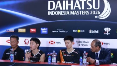 Runner-up di Ganda Putra Indonesia Masters 2026, Raymond/Joaquin Petik Banyak Pelajaran Berharga