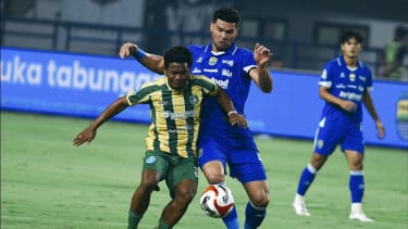 Hasil Pertandingan Super League 2025-2026: Berguinho Cetak Gol Telat, Persib Susah Payah Taklukkan 10 Pemain PSBS Biak