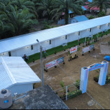 Huntara Tahap Dua di Aceh Timur Telah Dihuni oleh Warga Terdampak Bencana