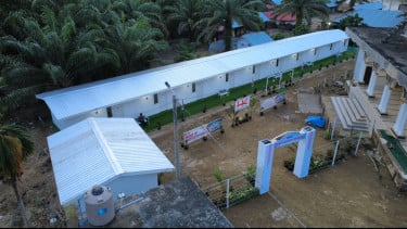 Huntara Tahap Dua di Aceh Timur Telah Dihuni oleh Warga Terdampak Bencana