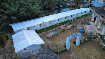 Huntara Tahap Dua di Aceh Timur Telah Dihuni oleh Warga Terdampak Bencana