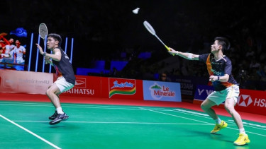 Belum Adaptasi Lapangan Jadi Alasan Raymond/Joaquin Kalah di Final Indonesia Masters 2026