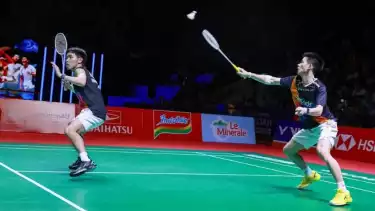 Raymond/Indra gagal juara Indonesia Masters 2026